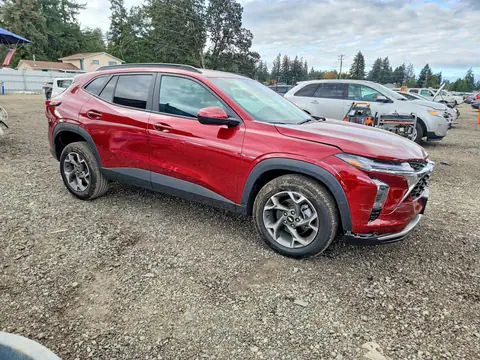 2025 Chevrolet Trax VIN KL77LHEP0SC264005 фото 4
