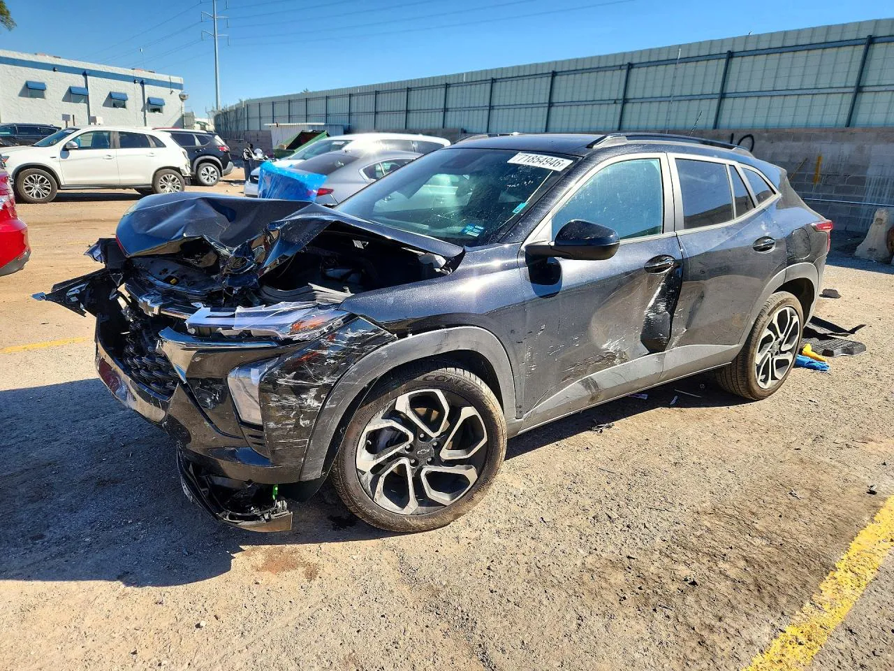 2025 Chevrolet Trax 2Rs VIN KL77LJEP2SC317178 фото 1