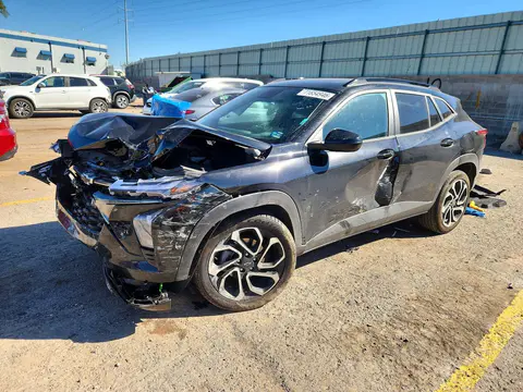 KL77LJEP2SC317178 — 2025 Chevrolet TRAX, Передняя часть, фото до ремонта