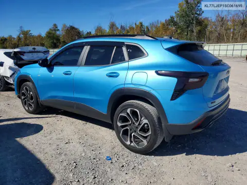 2025 Chevrolet Trax 2Rs VIN KL77LJEP1SC061695 фото 2