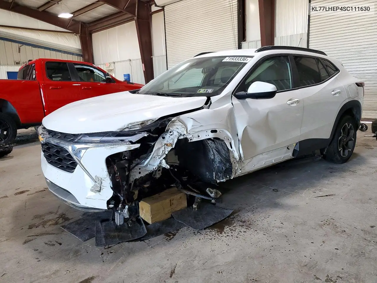 2025 Chevrolet Trax 1Lt VIN KL77LHEP4SC111630 фото 1