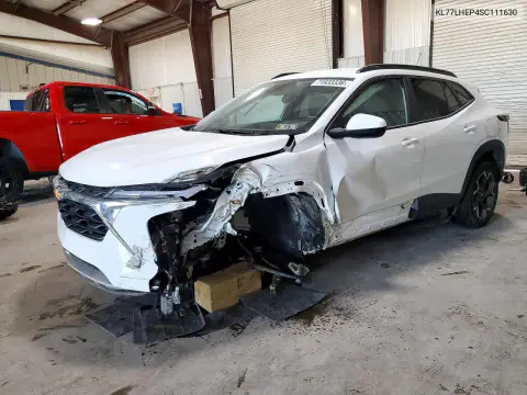 KL77LHEP4SC111630 — 2025 Chevrolet TRAX, Сторона, фото до ремонта