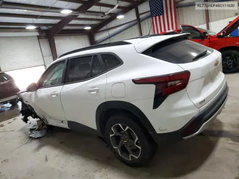 2025 Chevrolet Trax 1Lt VIN KL77LHEP4SC111630 фото 2