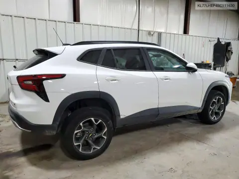 2025 Chevrolet Trax 1Lt VIN KL77LHEP4SC111630 фото 3