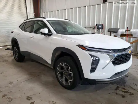 2025 Chevrolet Trax 1Lt VIN KL77LHEP4SC111630 фото 4