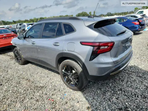 2025 Chevrolet Trax Activ VIN KL77LKEP9SC041006 фото 2