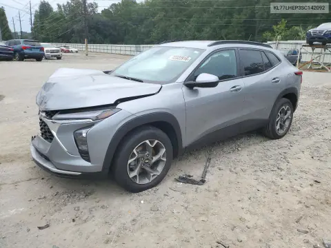 2025 Chevrolet Trax 1Lt VIN KL77LHEP3SC142092 фото 1