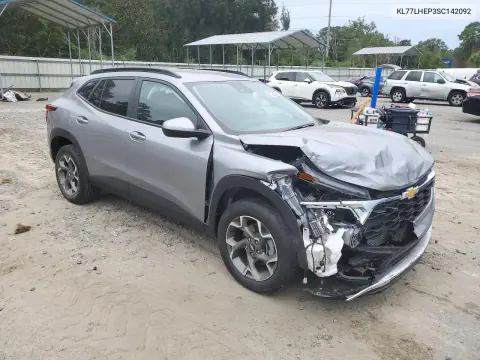 2025 Chevrolet Trax 1Lt VIN KL77LHEP3SC142092 фото 4