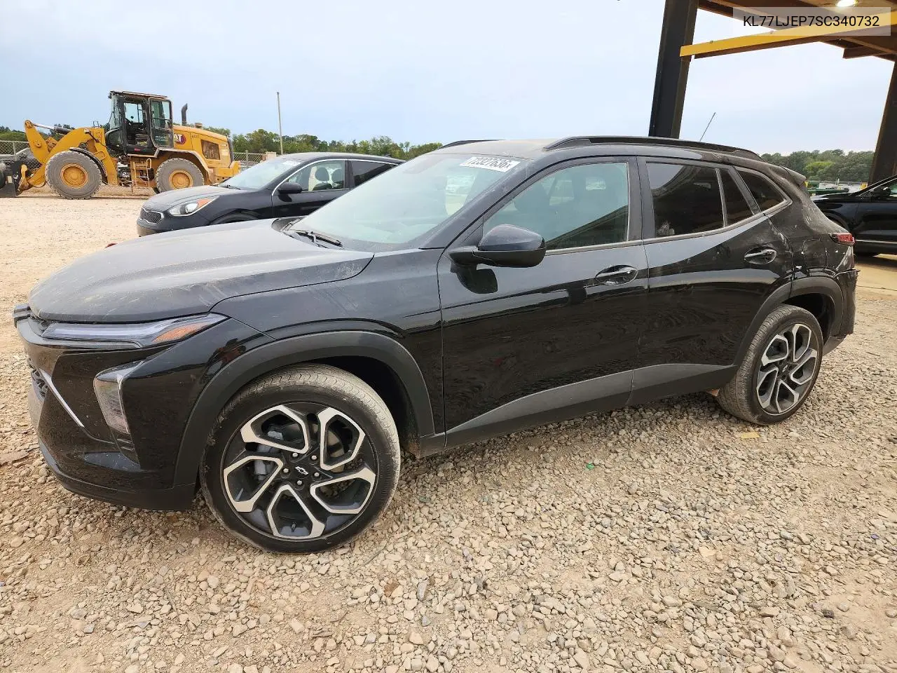 2025 Chevrolet Trax 2Rs VIN KL77LJEP7SC340732 фото 1