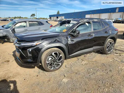 2025 Chevrolet Trax 2Rs VIN KL77LJEP3SC325466 фото 1
