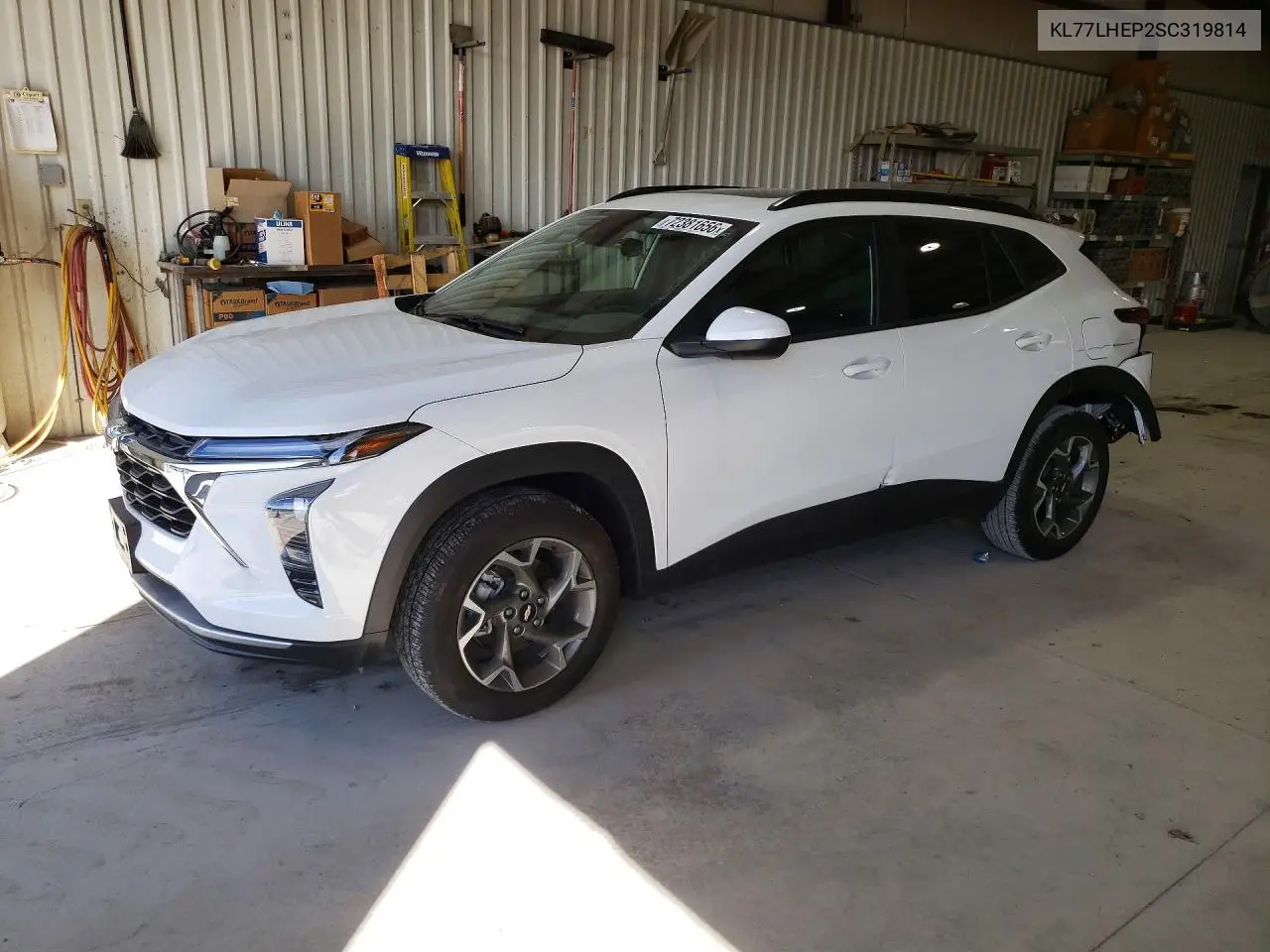 2025 Chevrolet Trax 1Lt VIN KL77LHEP2SC319814 фото 1