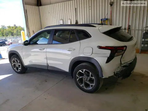 2025 Chevrolet Trax 1Lt VIN KL77LHEP2SC319814 фото 2