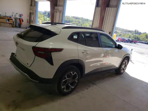 2025 Chevrolet Trax 1Lt VIN KL77LHEP2SC319814 фото 3
