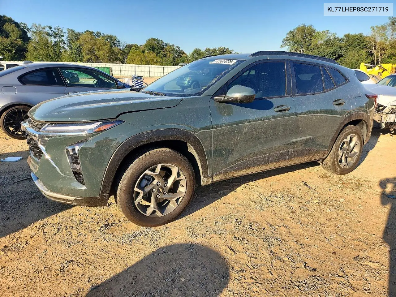 KL77LHEP8SC271719 Chevrolet TRAX 2025 — повреждение Сторона, фото до ремонта