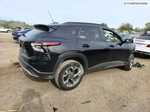 2025 Chevrolet Trax 1Lt VIN KL77LHEP3SC303508 фото 3