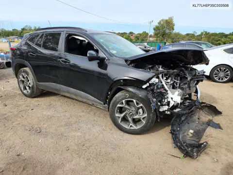 2025 Chevrolet Trax 1Lt VIN KL77LHEP3SC303508 фото 4