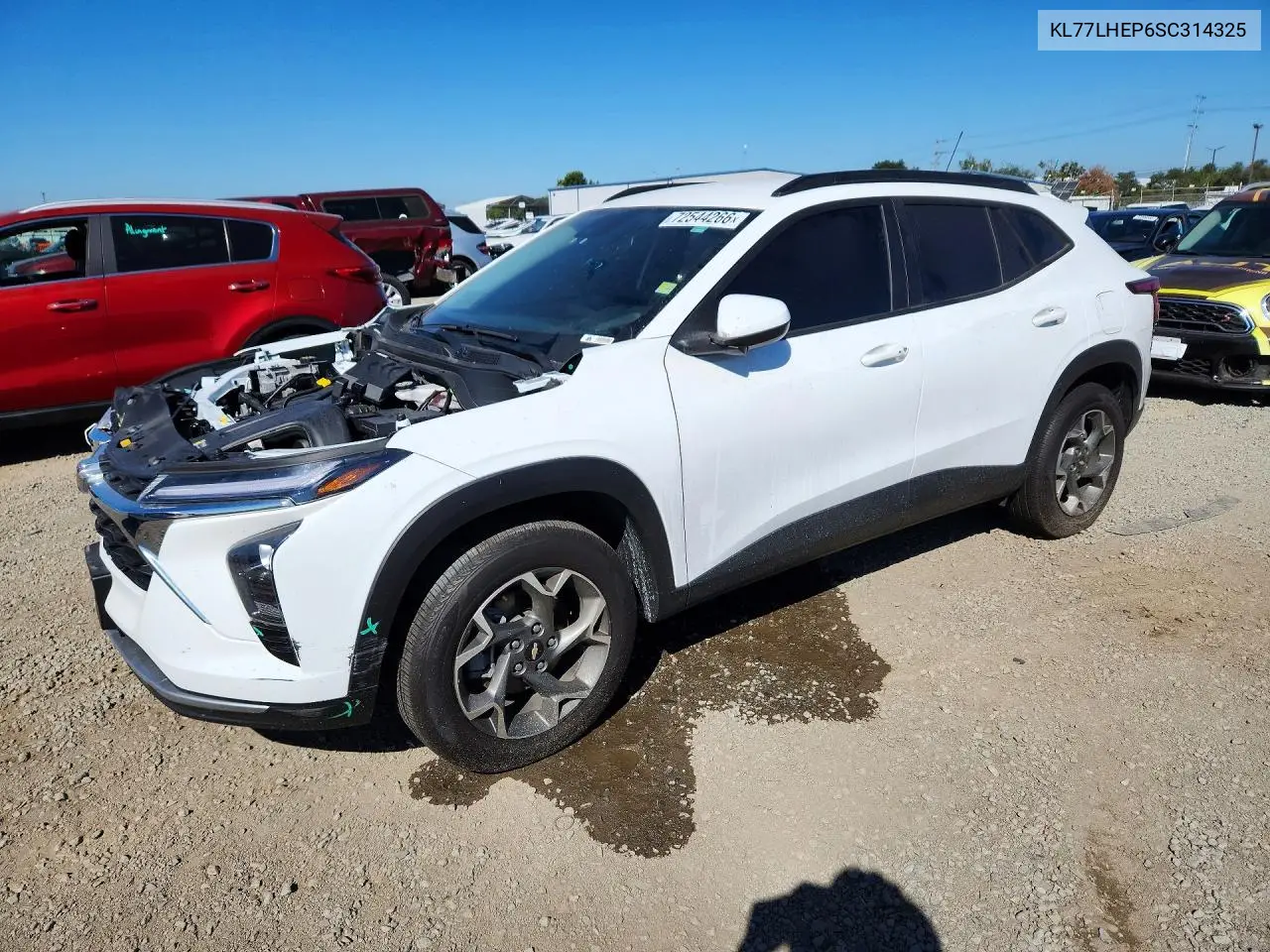 2025 Chevrolet Trax 1Lt VIN KL77LHEP6SC314325 фото 1