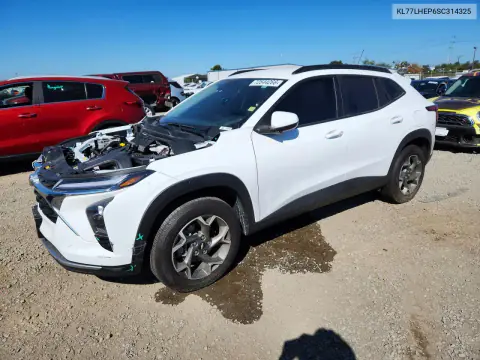 2025 Chevrolet Trax 1Lt VIN KL77LHEP6SC314325 фото 1