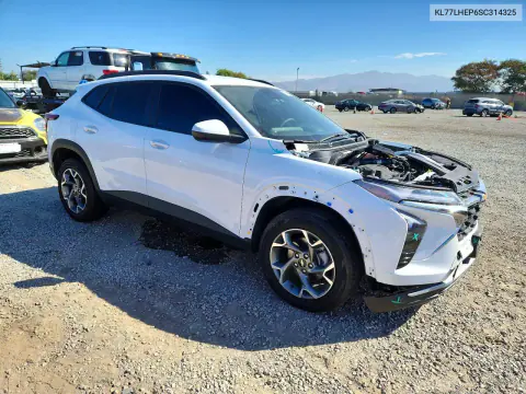 2025 Chevrolet Trax 1Lt VIN KL77LHEP6SC314325 фото 4