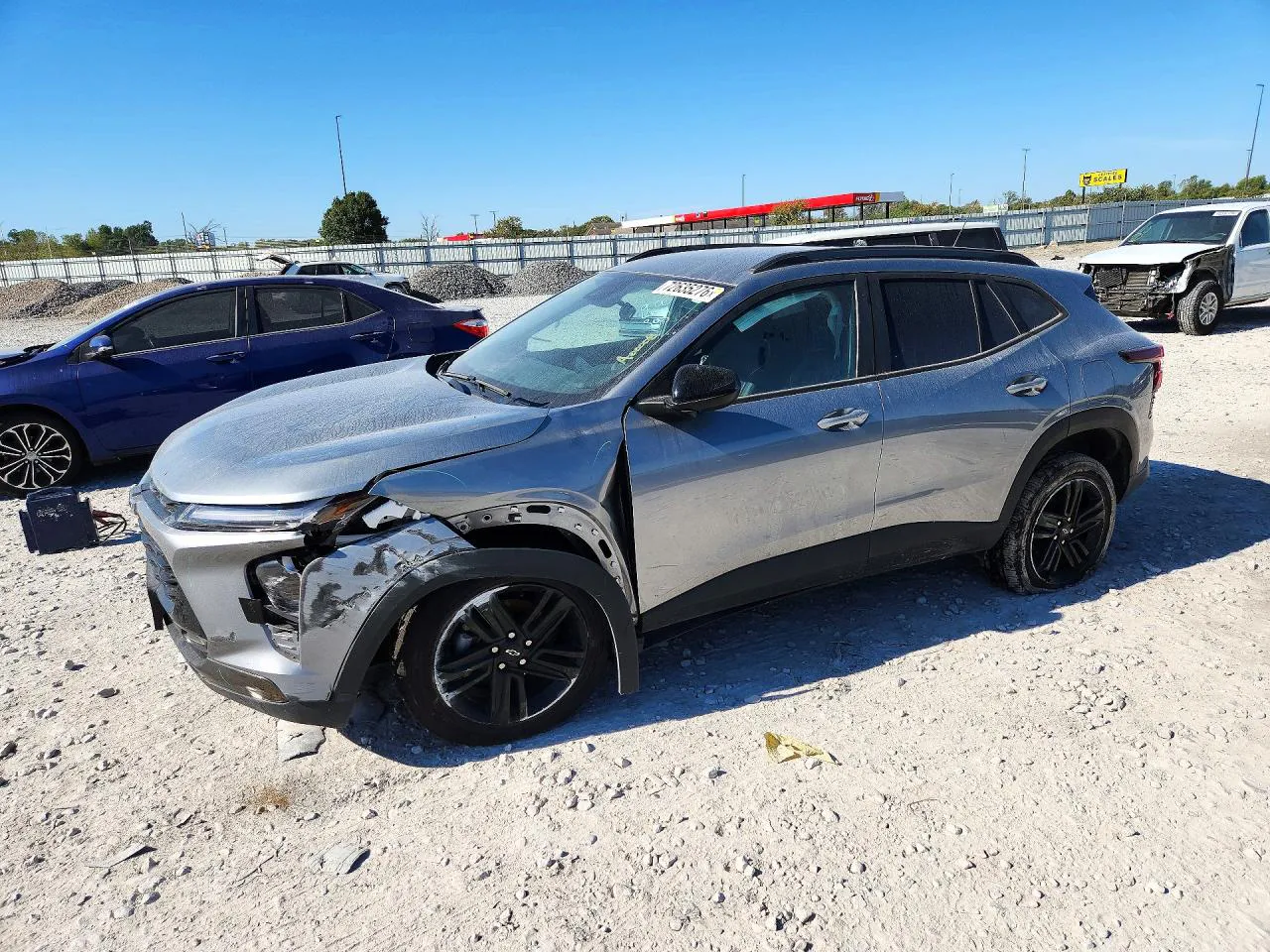 2025 Chevrolet Trax Activ VIN KL77LKEP7SC206485 фото 1
