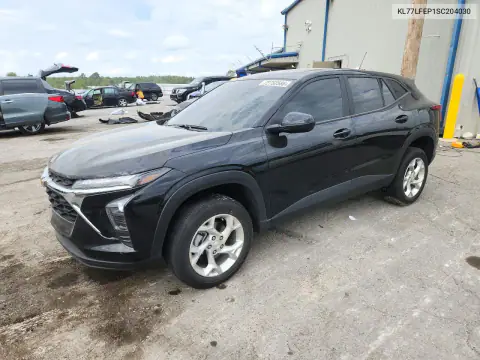 KL77LFEP1SC204030 — 2025 Chevrolet TRAX, Задняя часть, фото до ремонта