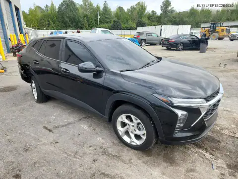KL77LFEP1SC204030 — 2025 Chevrolet TRAX, фото 4 с аукциона Copart, Задняя часть