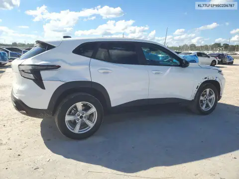 KL77LFEP9SC236787 — 2025 Chevrolet TRAX, фото 3 с аукциона Copart 20.10.2026, Задняя часть