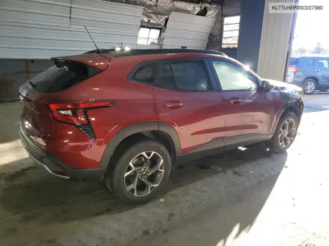 2025 Chevrolet Trax 1Lt VIN KL77LHEP0SC027580 фото 3