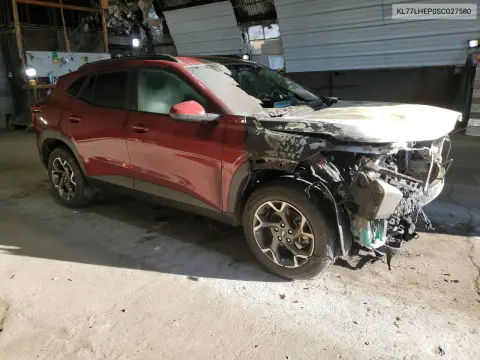 2025 Chevrolet Trax 1Lt VIN KL77LHEP0SC027580 фото 4