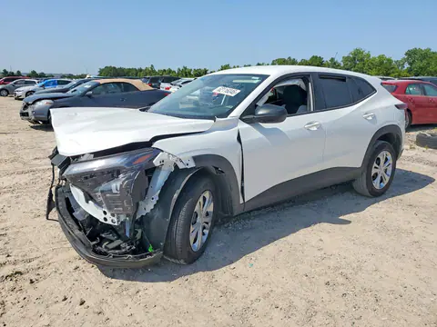 KL77LFEP6TC035043 — 2026 Chevrolet TRAX, Передняя часть (Front End), фото до ремонта