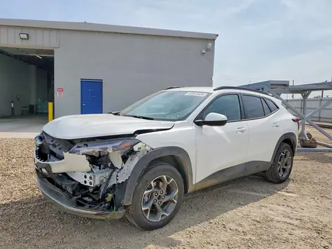 KL77LHEP5TC059975 — 2026 Chevrolet TRAX, Передняя часть, фото до ремонта