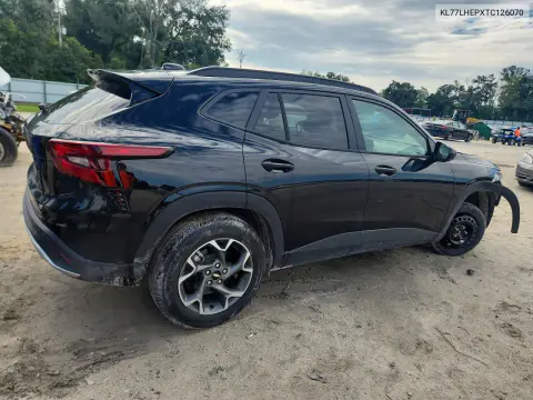2026 Chevrolet Trax 1Lt VIN KL77LHEPXTC126070 фото 3