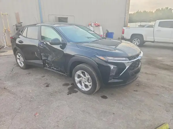 KL77LFEP7TC169706 — 2026 Chevrolet TRAX, фото 4 с аукциона Copart 13.10.2026, Боковая часть
