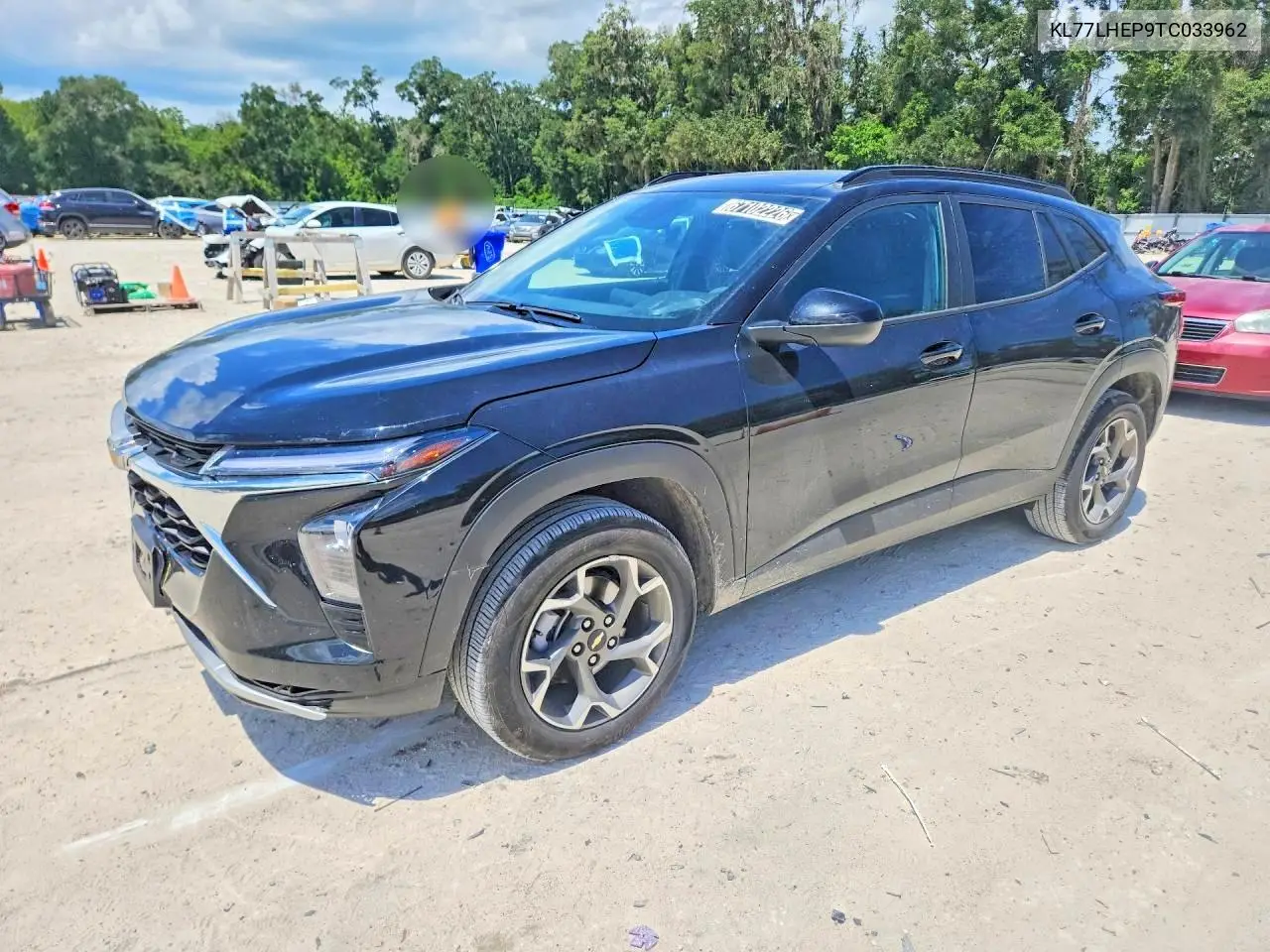 2026 Chevrolet Trax 1Lt VIN KL77LHEP9TC033962 фото 1