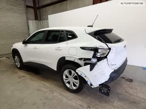2026 Chevrolet Trax Ls VIN KL77LFEP7TC087183 фото 2