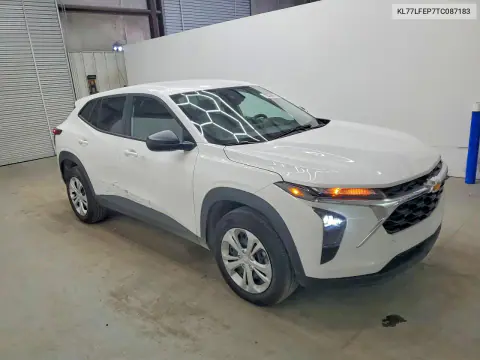 2026 Chevrolet Trax Ls VIN KL77LFEP7TC087183 фото 4