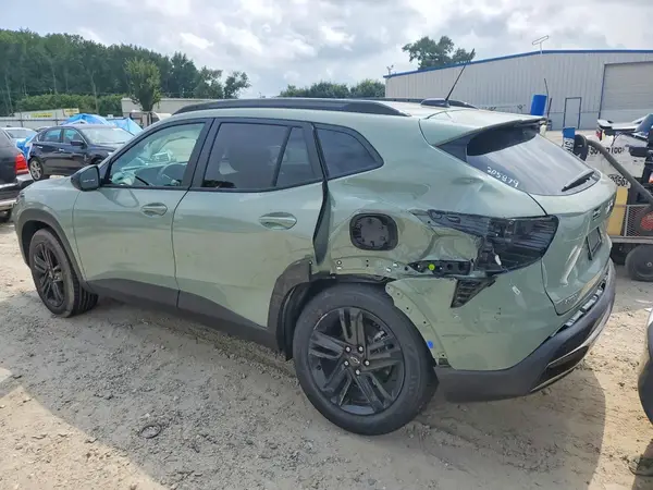 KL77LKEP9TC186659 — 2026 Chevrolet TRAX, фото 2 с аукциона Copart 13.10.2026, Задняя часть