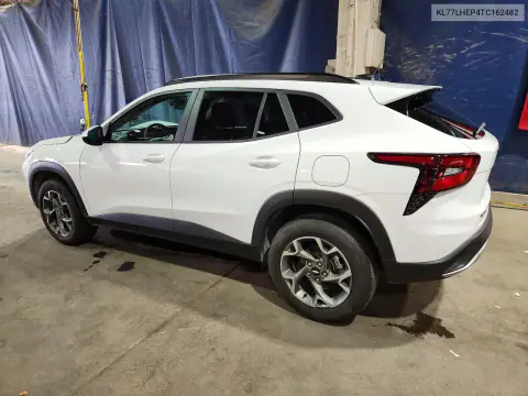 2026 Chevrolet Trax 1Lt VIN KL77LHEP4TC162482 фото 2