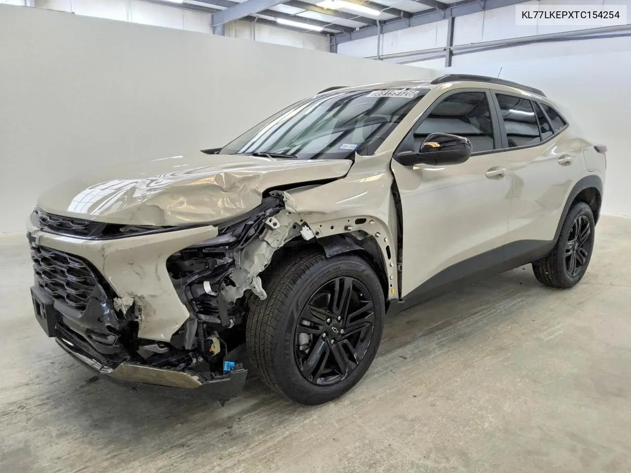 KL77LKEPXTC154254 Chevrolet TRAX 2026 — повреждение Механические повреждения, фото до ремонта