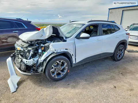 KL77LHEP5TC075223 — 2026 Chevrolet TRAX, Передняя часть, фото до ремонта