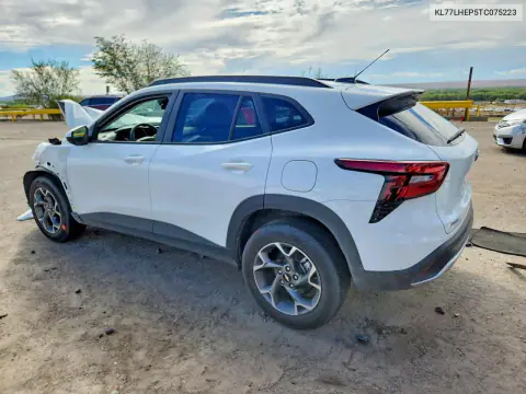 2026 Chevrolet Trax 1Lt VIN KL77LHEP5TC075223 фото 2