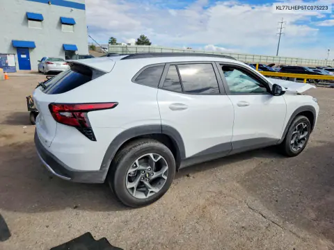 2026 Chevrolet Trax 1Lt VIN KL77LHEP5TC075223 фото 3