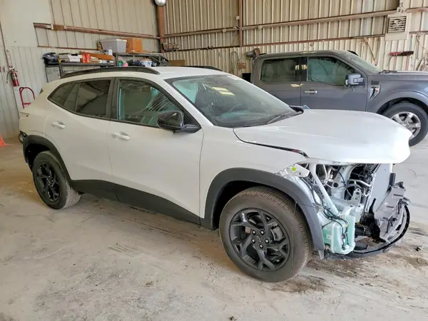 KL77LHEP6TC192194 — 2026 Chevrolet TRAX, фото 4 с аукциона Copart, Задняя часть