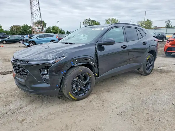 KL77LHEP3TC118683 — 2026 Chevrolet TRAX, Передняя часть (Front End), фото до ремонта