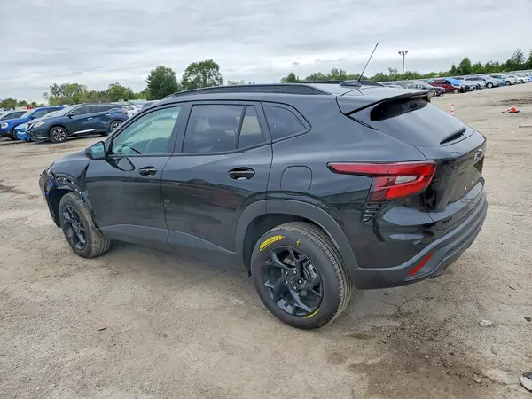 KL77LHEP3TC118683 — 2026 Chevrolet TRAX, фото 2 с аукциона Copart, Передняя часть
