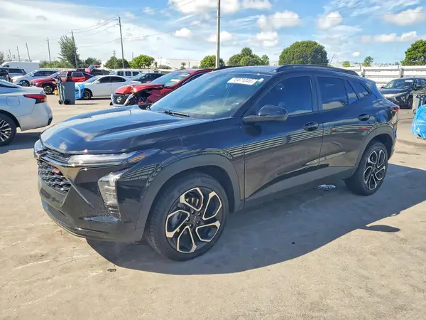 KL77LJEP3TC061814 — 2026 Chevrolet TRAX, Мелкие вмятины и царапины (Minor Dent/Scratches), фото до ремонта