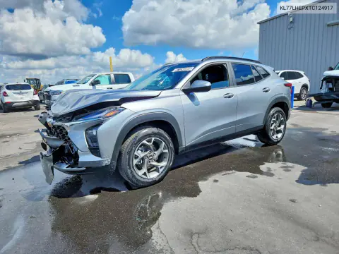 KL77LHEPXTC124917 — 2026 Chevrolet TRAX, Передняя часть, фото до ремонта