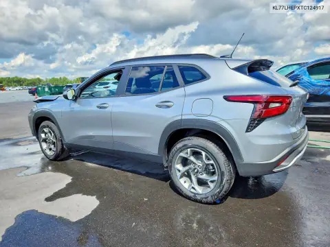 2026 Chevrolet Trax 1Lt VIN KL77LHEPXTC124917 фото 2