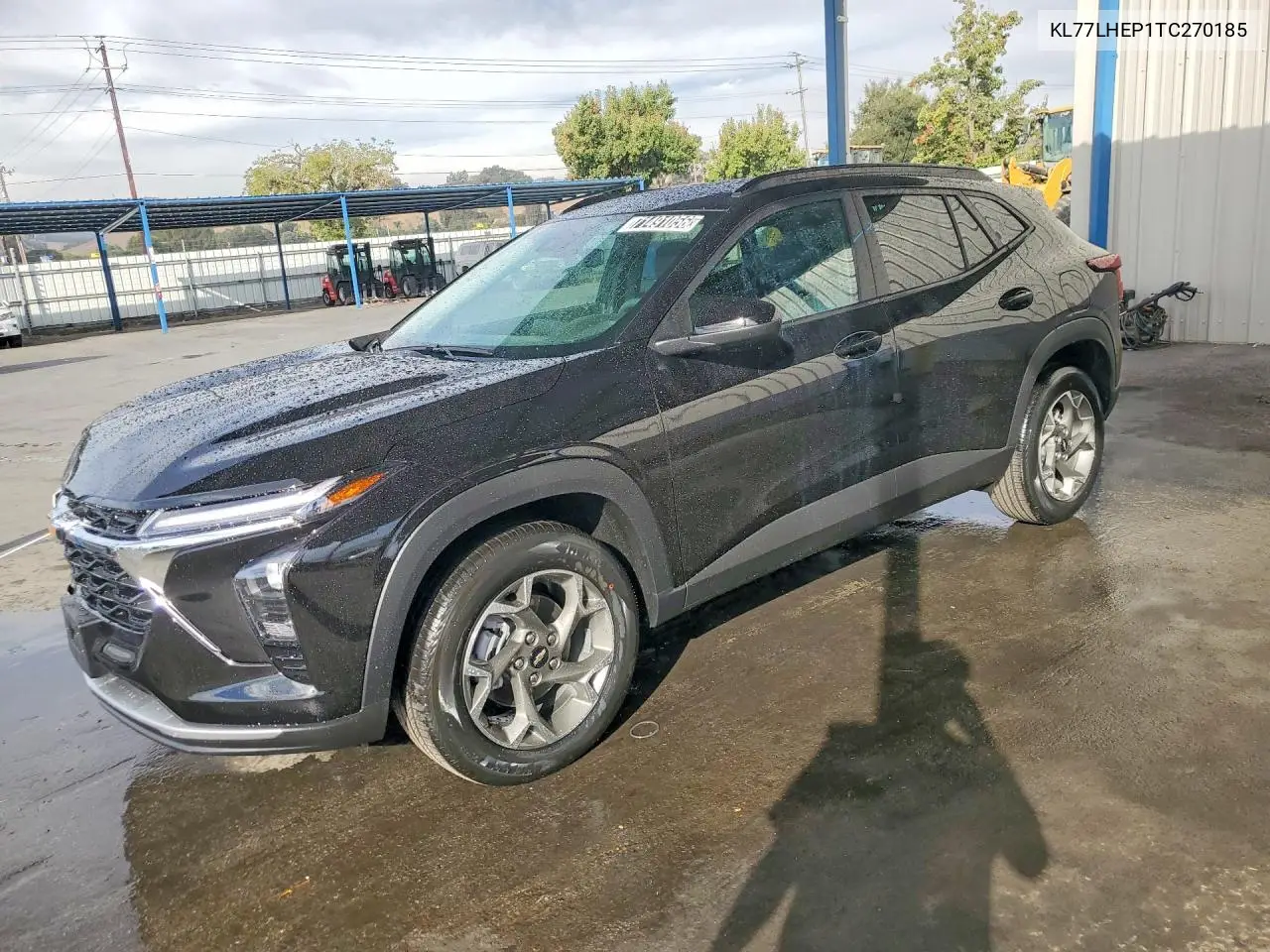 KL77LHEP1TC270185 Chevrolet TRAX 2026 — повреждение Передняя часть, фото до ремонта