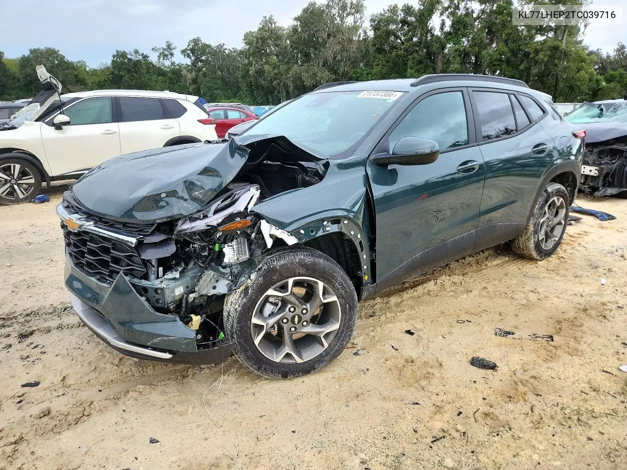 2026 Chevrolet Trax 1Lt VIN KL77LHEP2TC039716 фото 1